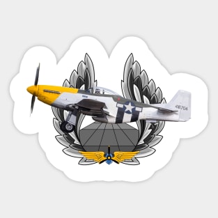 P-51 Sticker